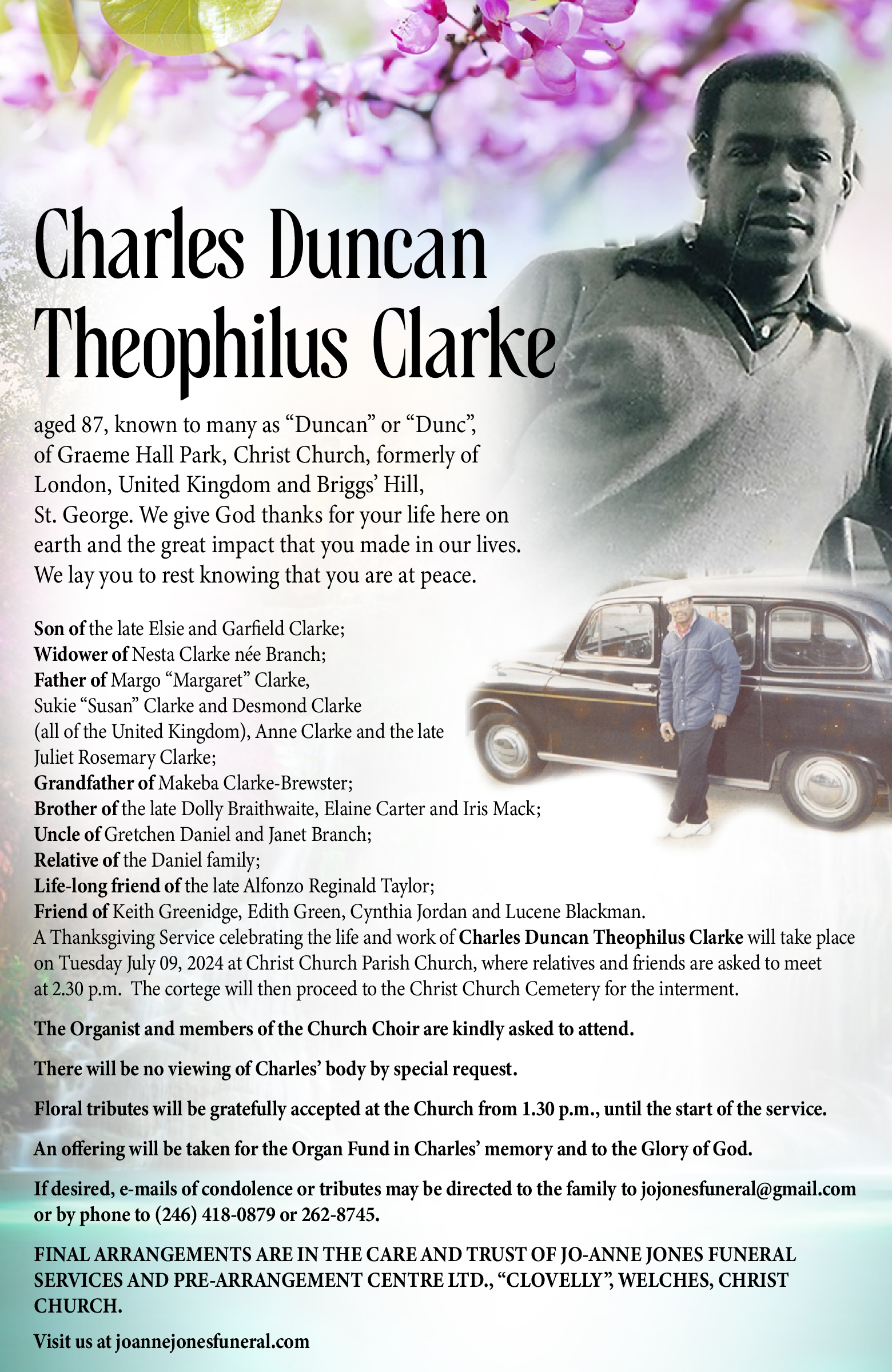 Charles Clarke 