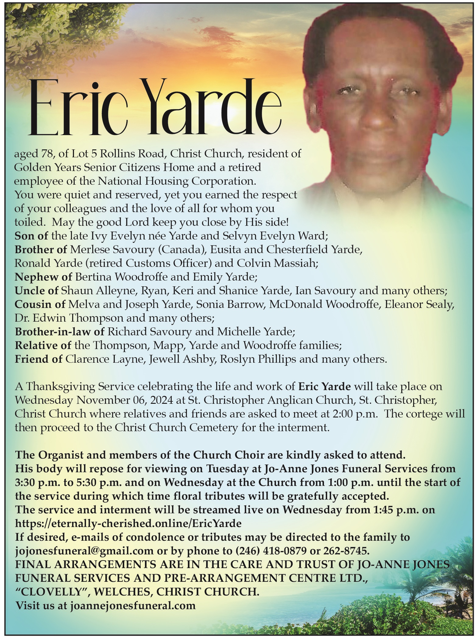 Eric Yarde