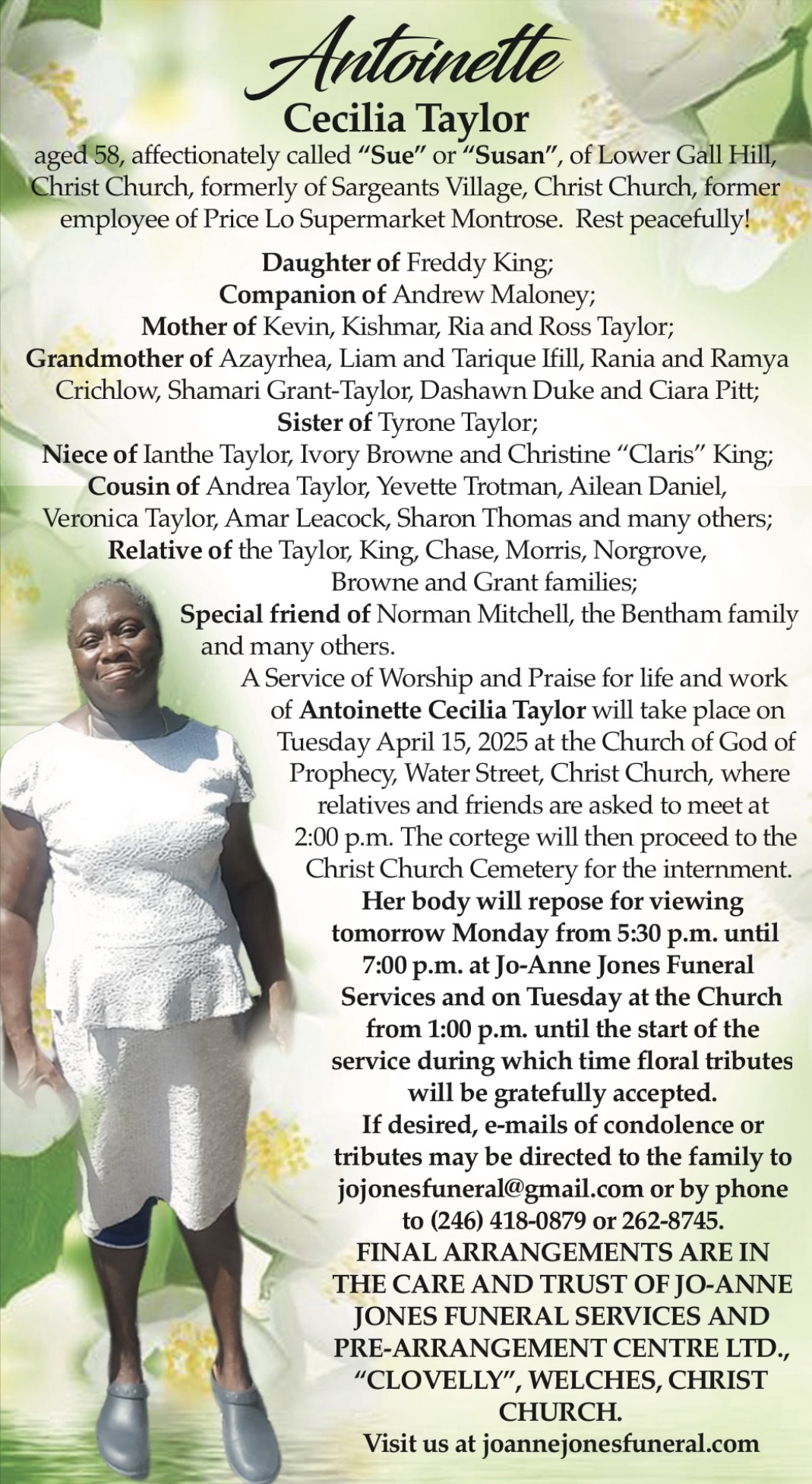 Antoinette Taylor