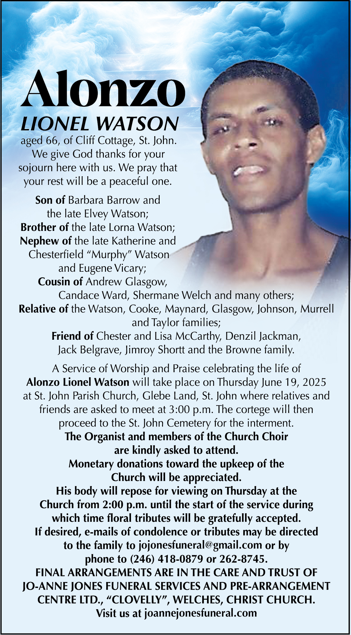 Alonzo Watson 