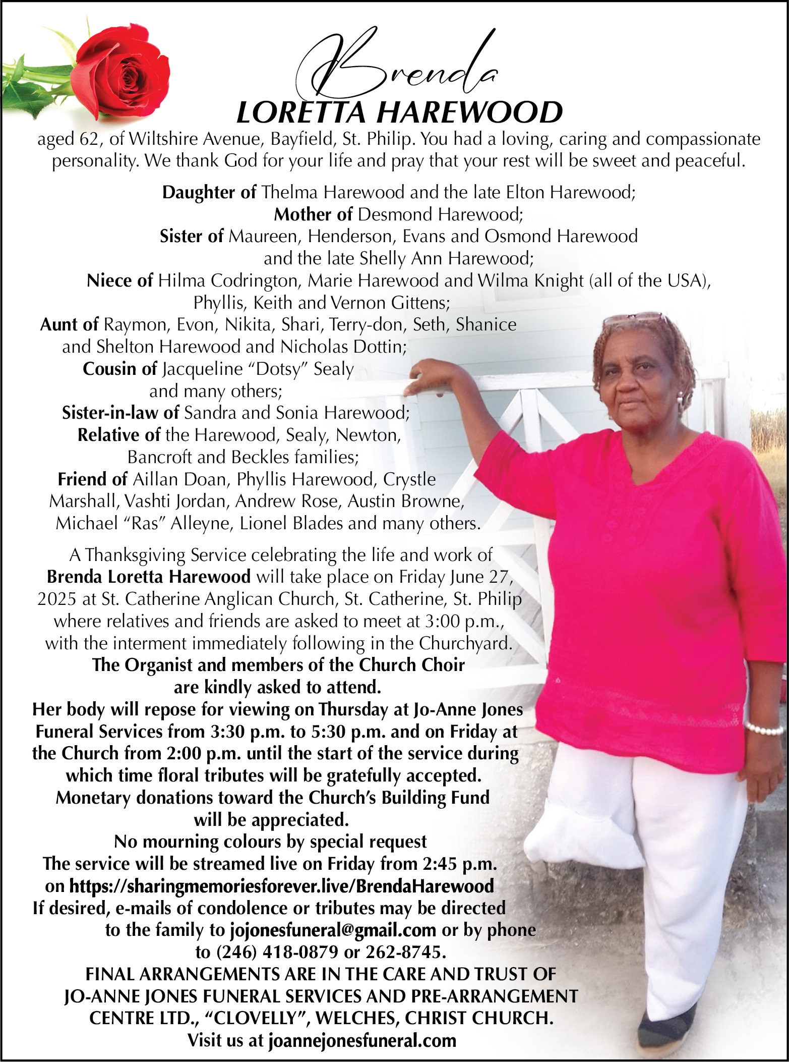 Brenda Harewood