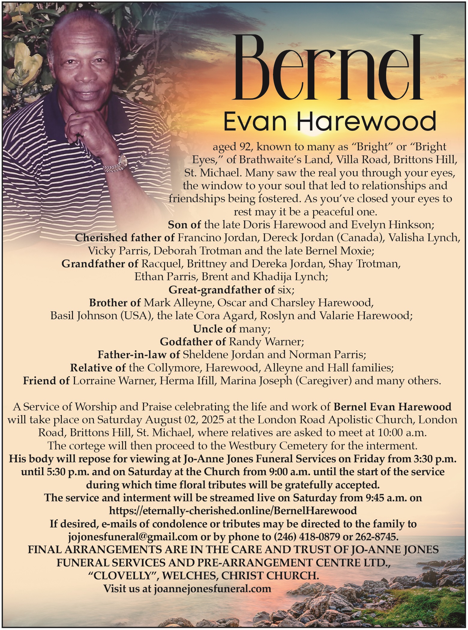 Bernel Harewood 