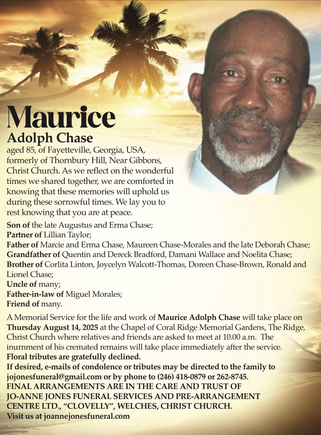 Maurice Chase