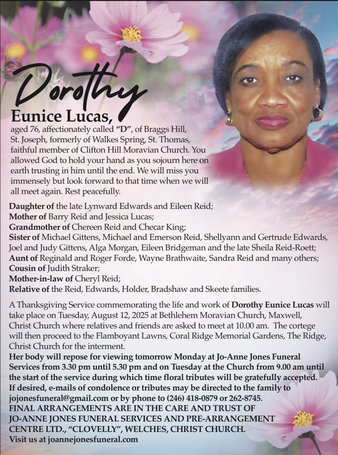Dorothy Lucas