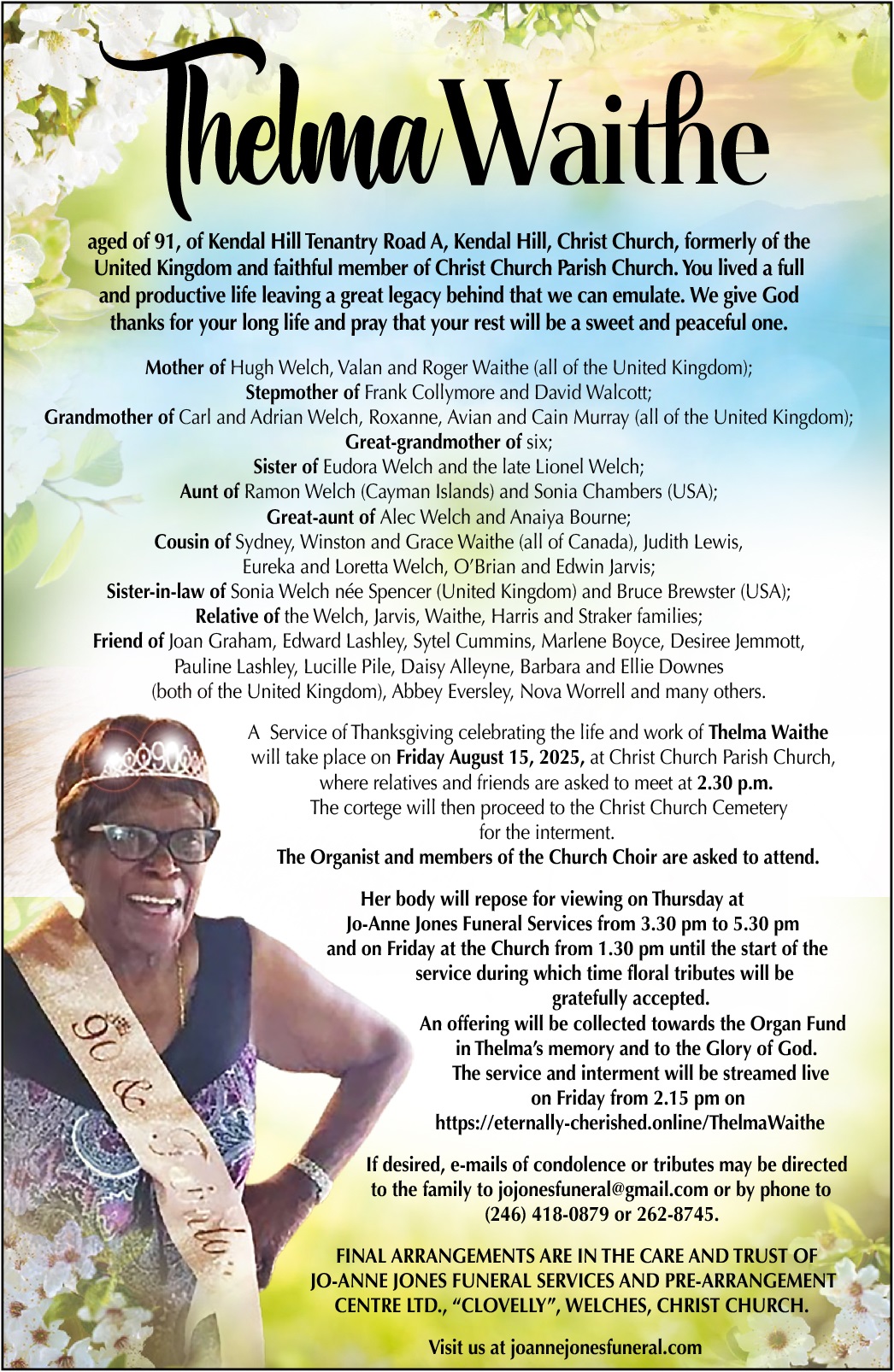 Thelma Waithe 