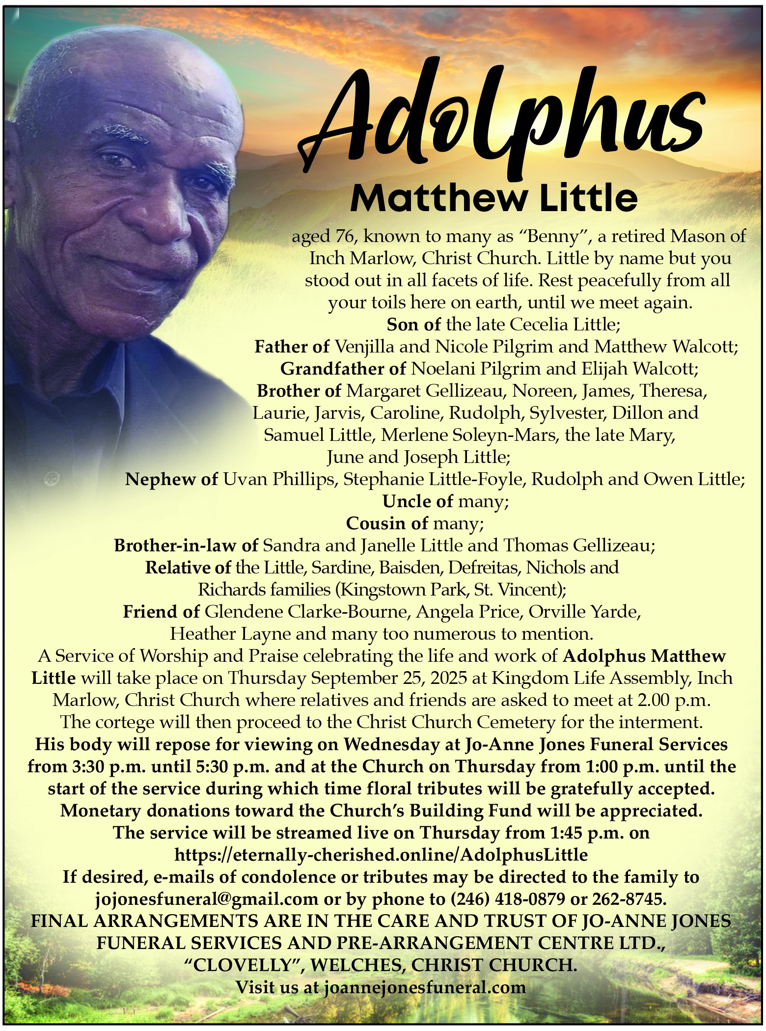 Adolphus Little 