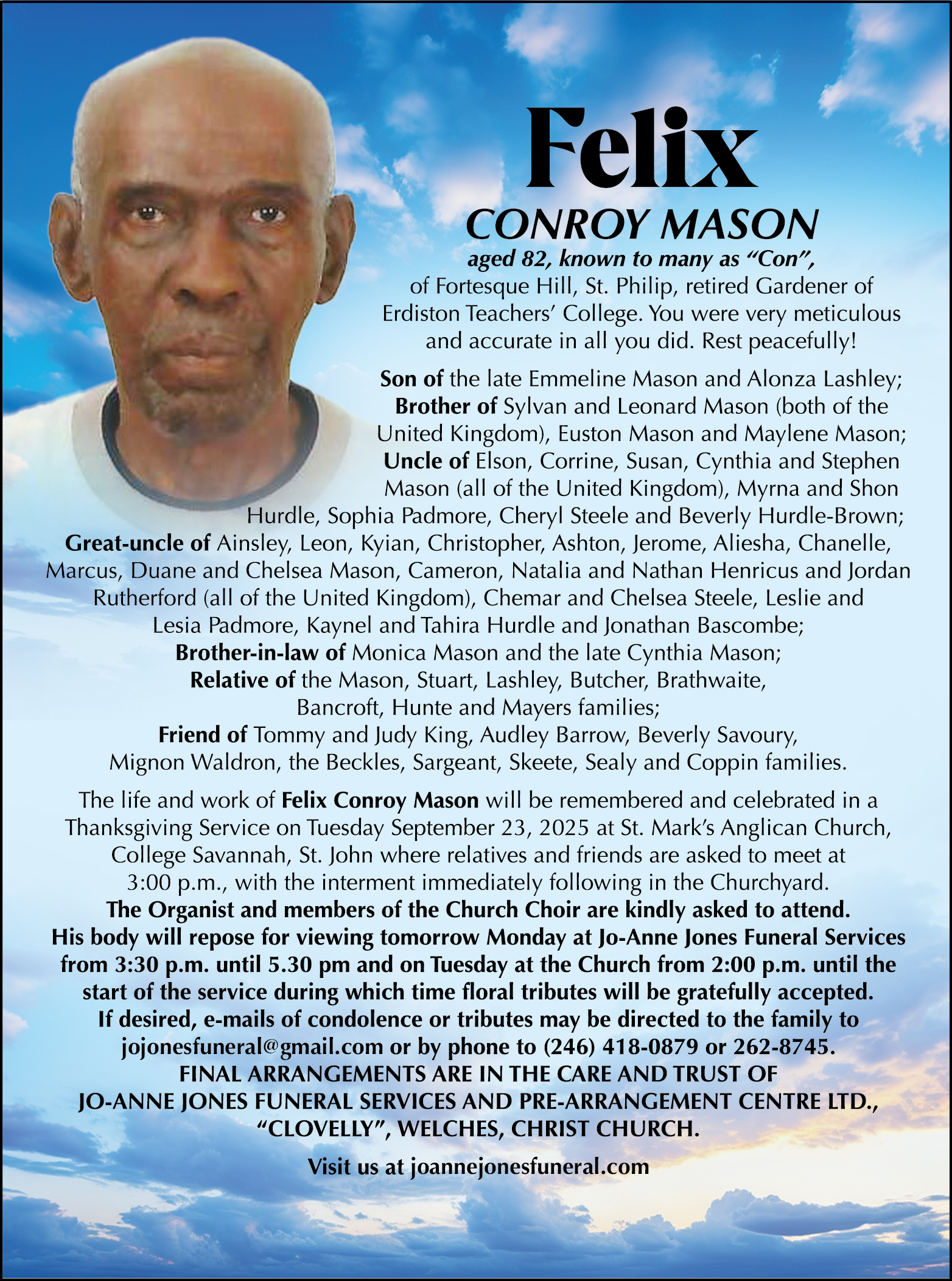 Felix Mason 