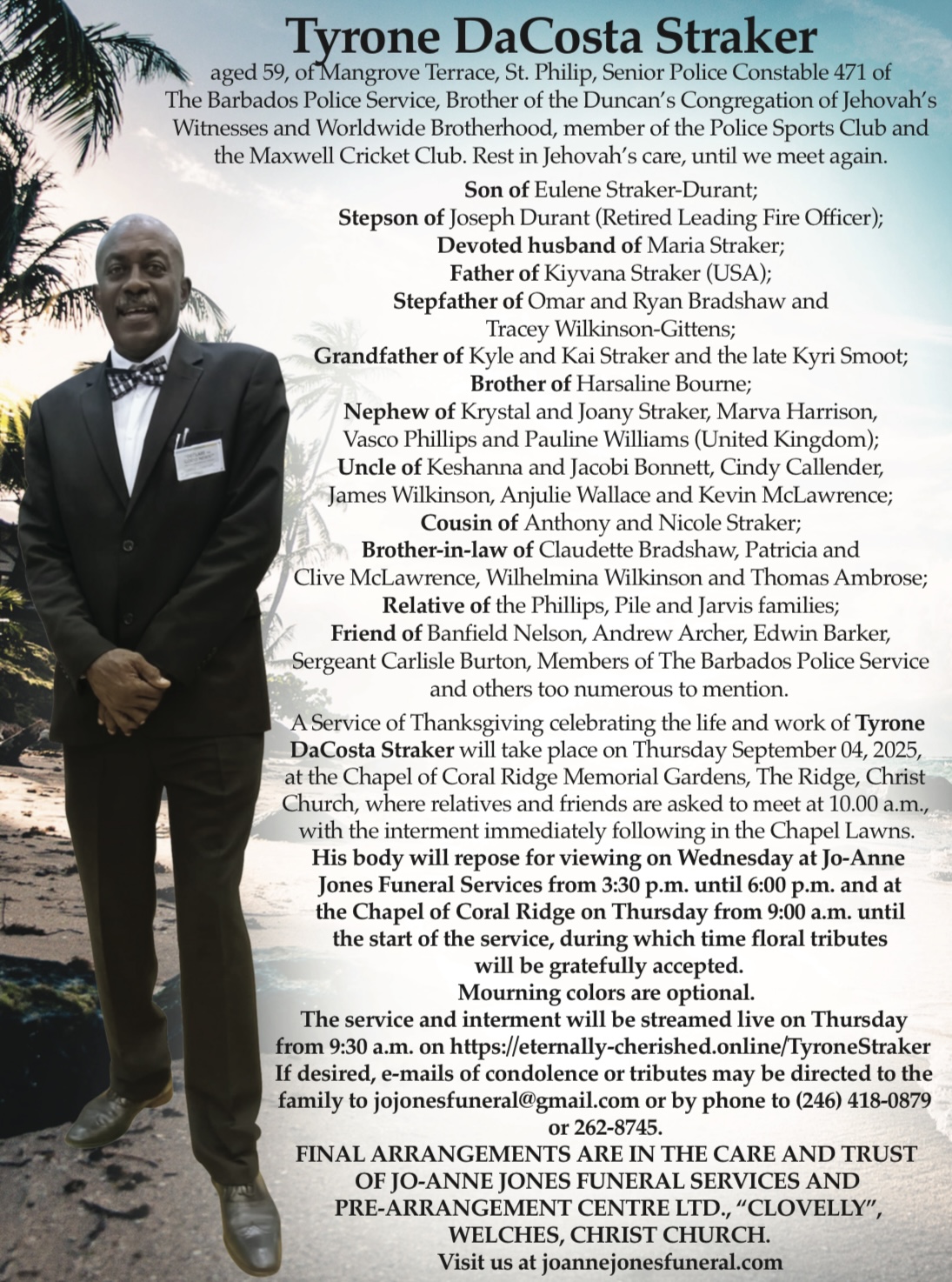 Tyrone Straker