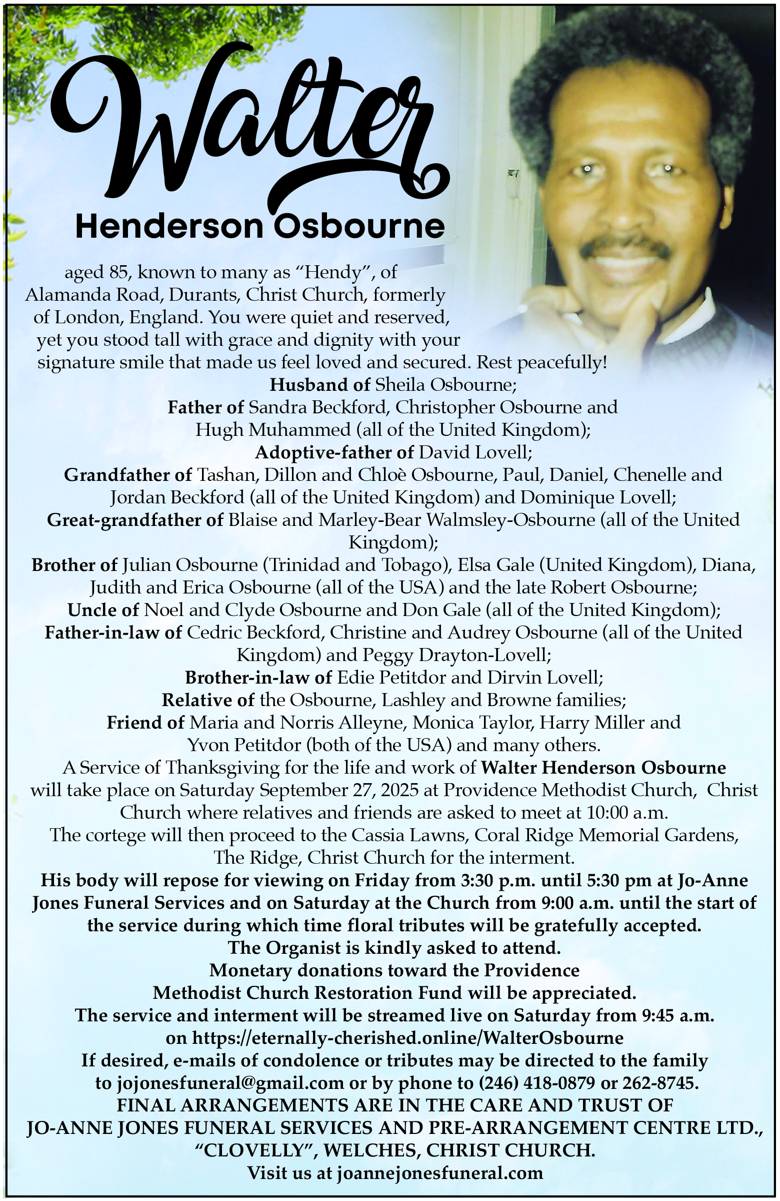 Walter Osbourne 