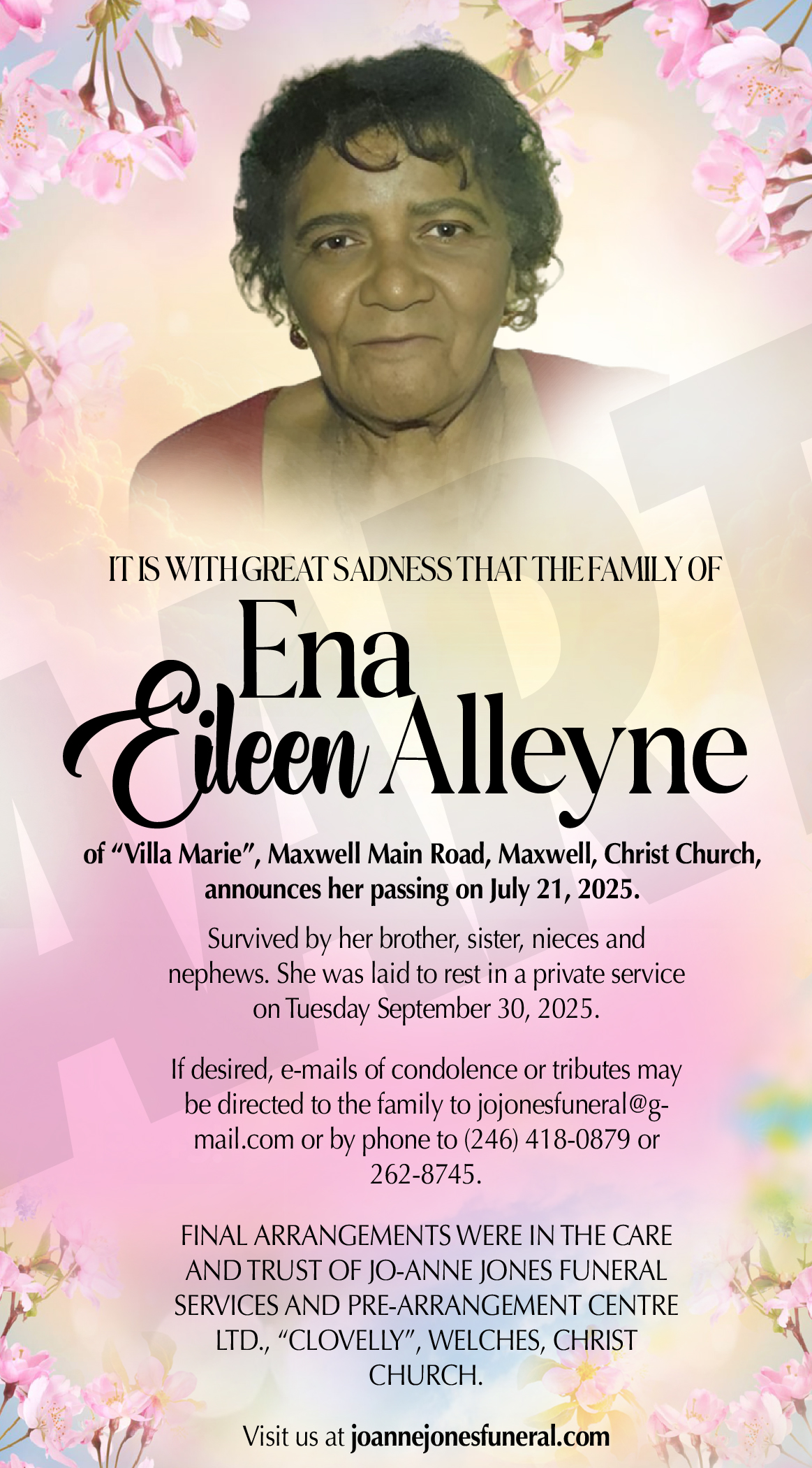 Ena Alleyne