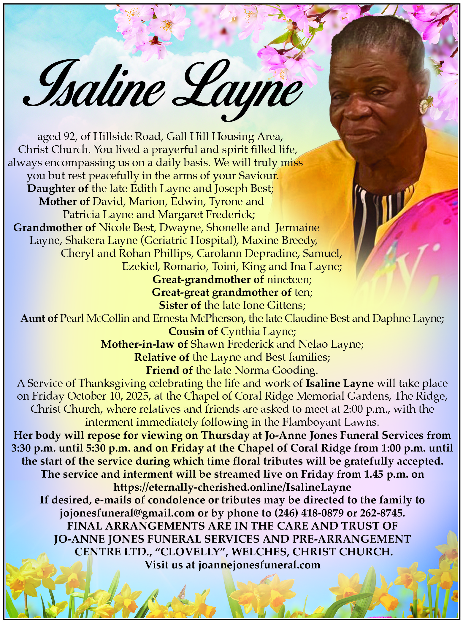 Isaline Layne 