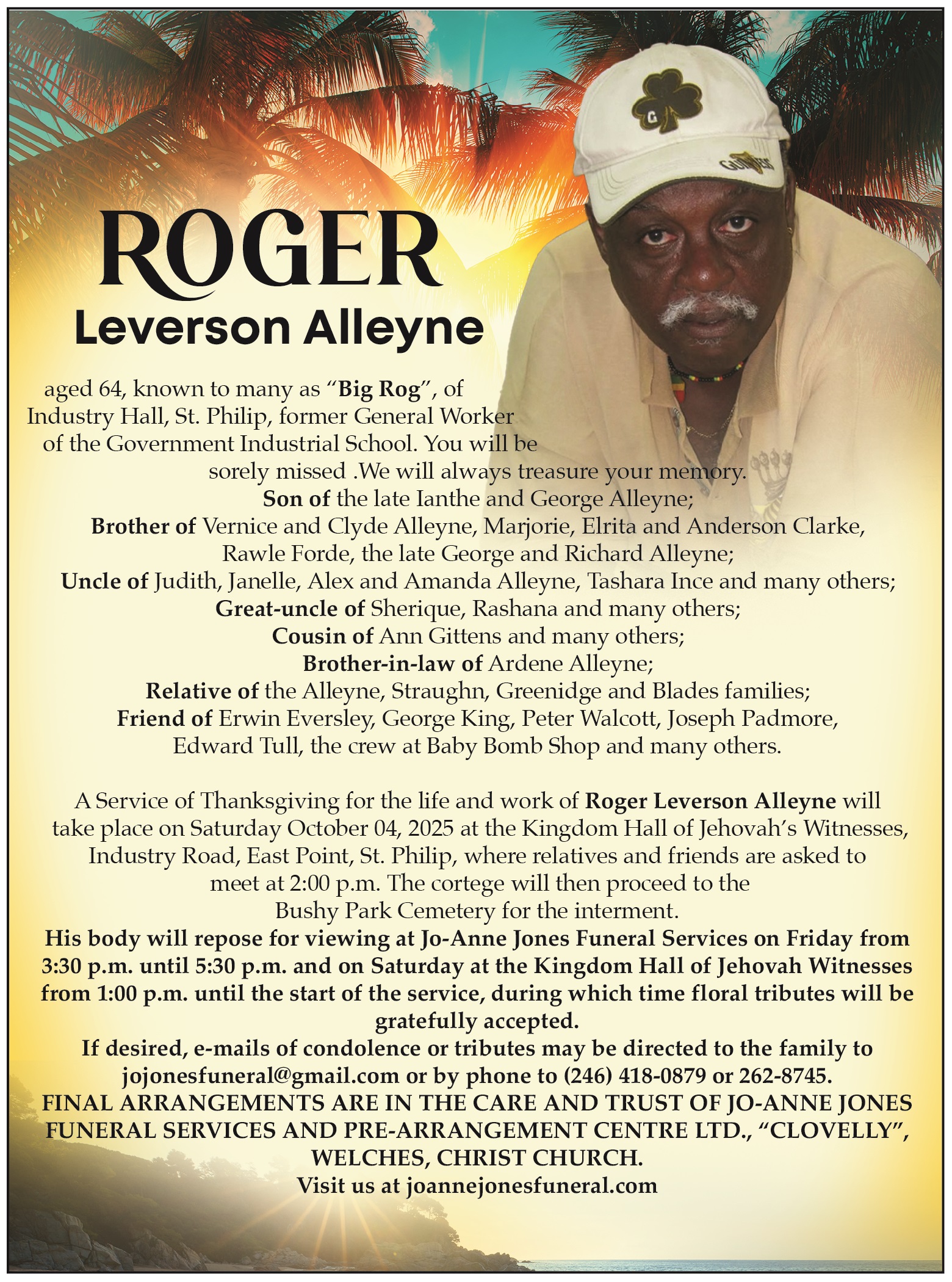 Roger Alleyne 