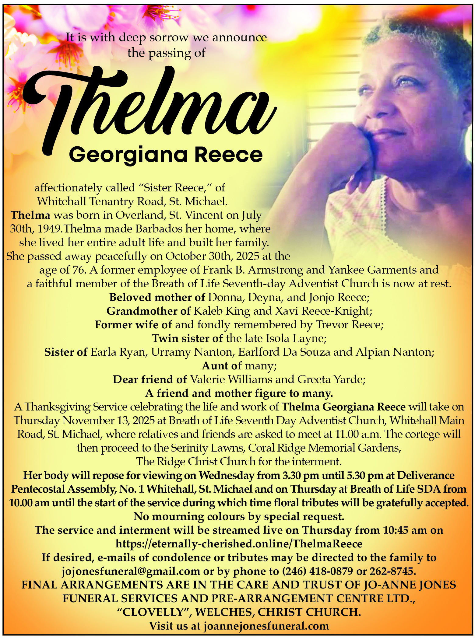 Thelma Reece