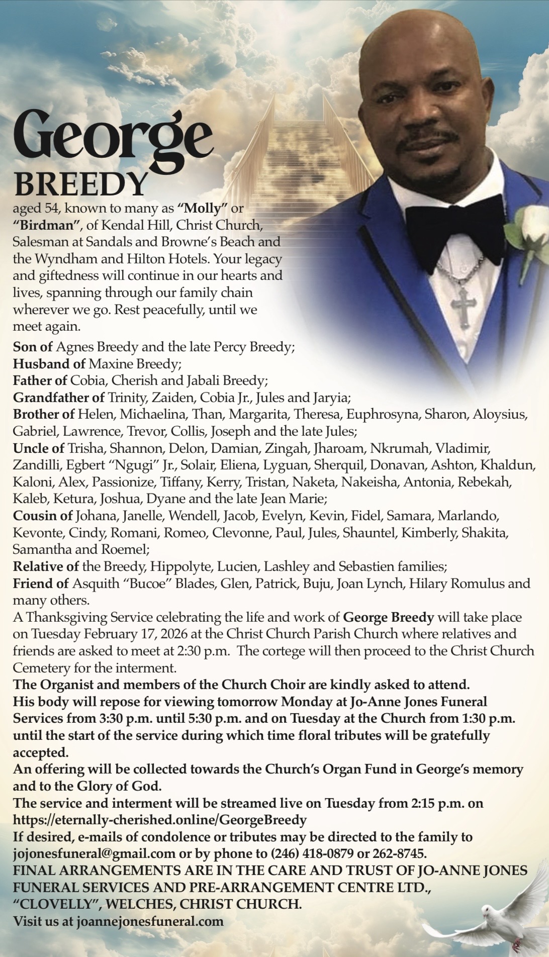 George Breedy 