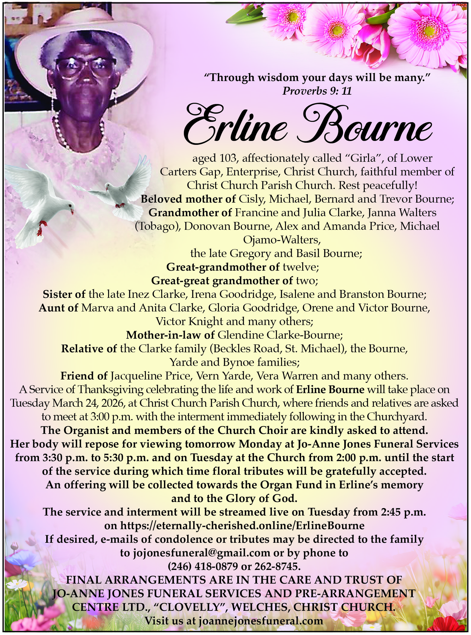 Erline Bourne 