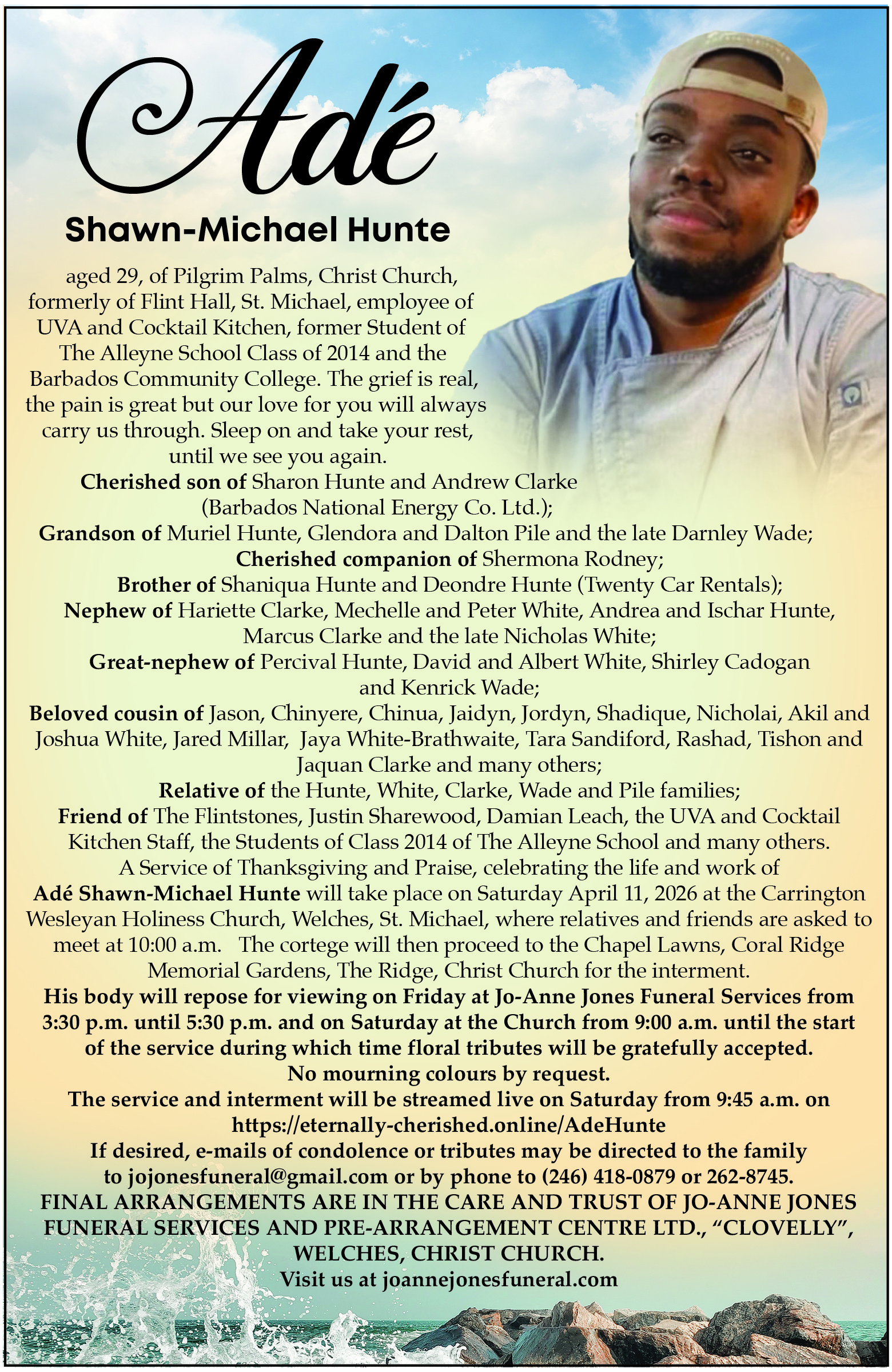 Ade Hunte 