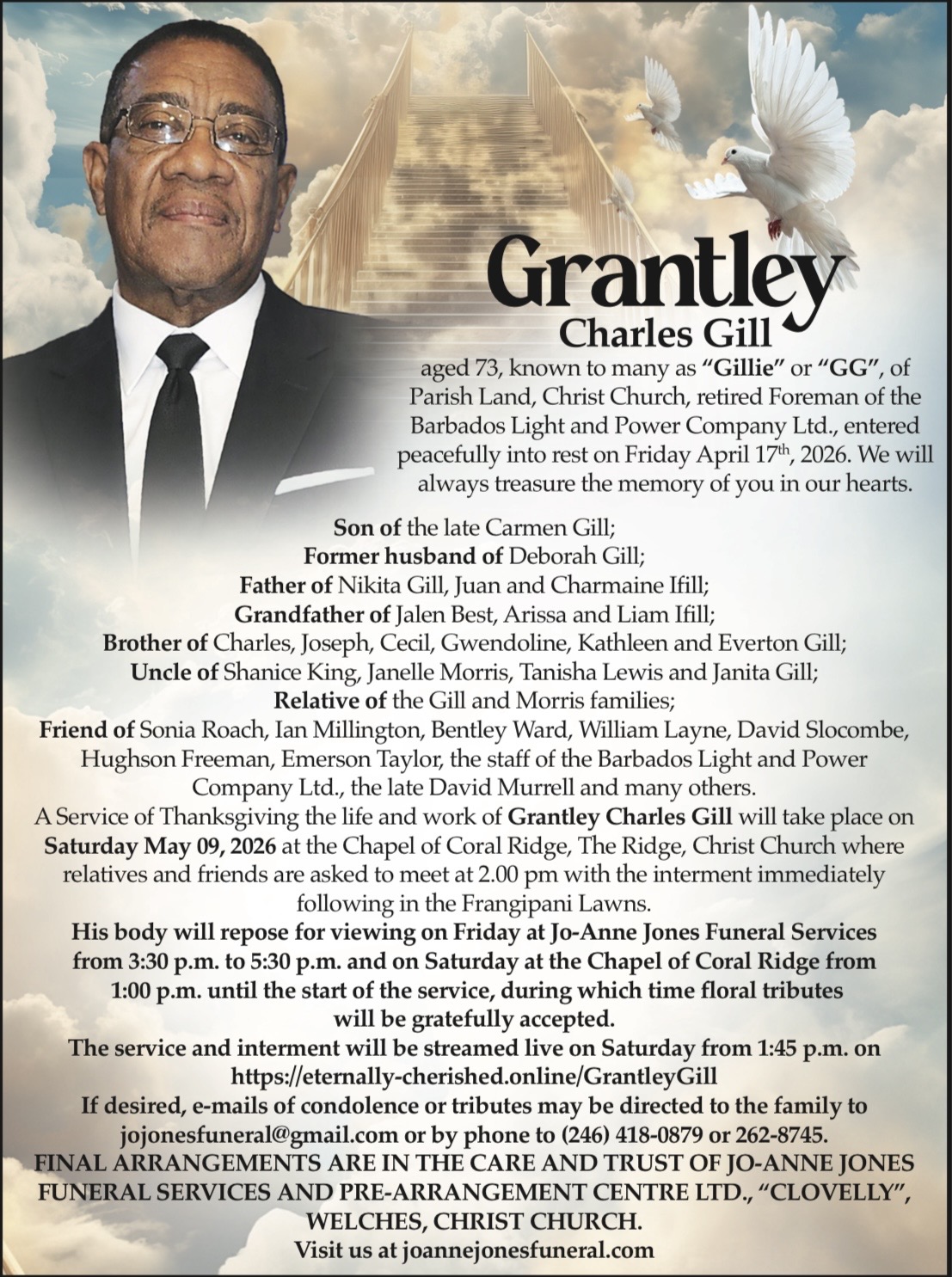 Grantley Gill