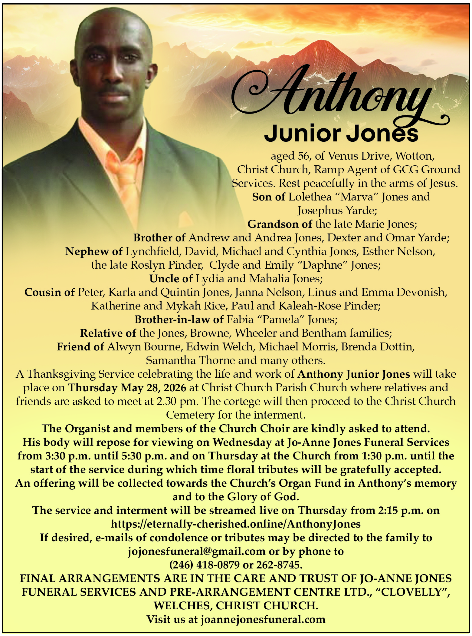 Anthony Jones 