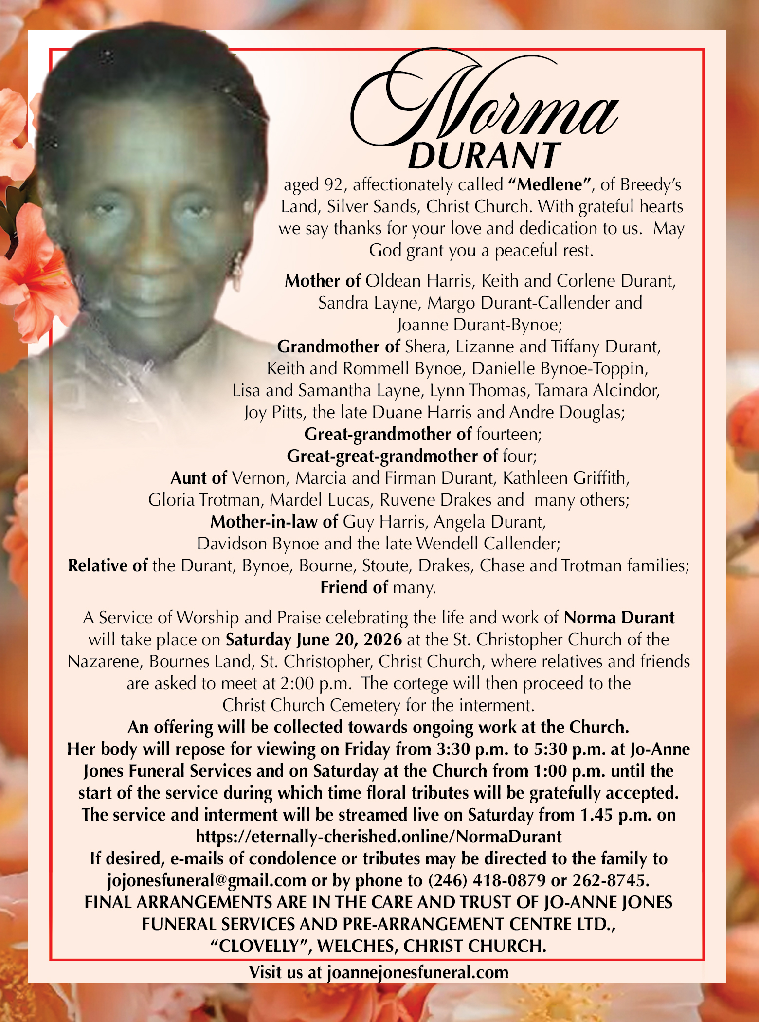 Norma Durant