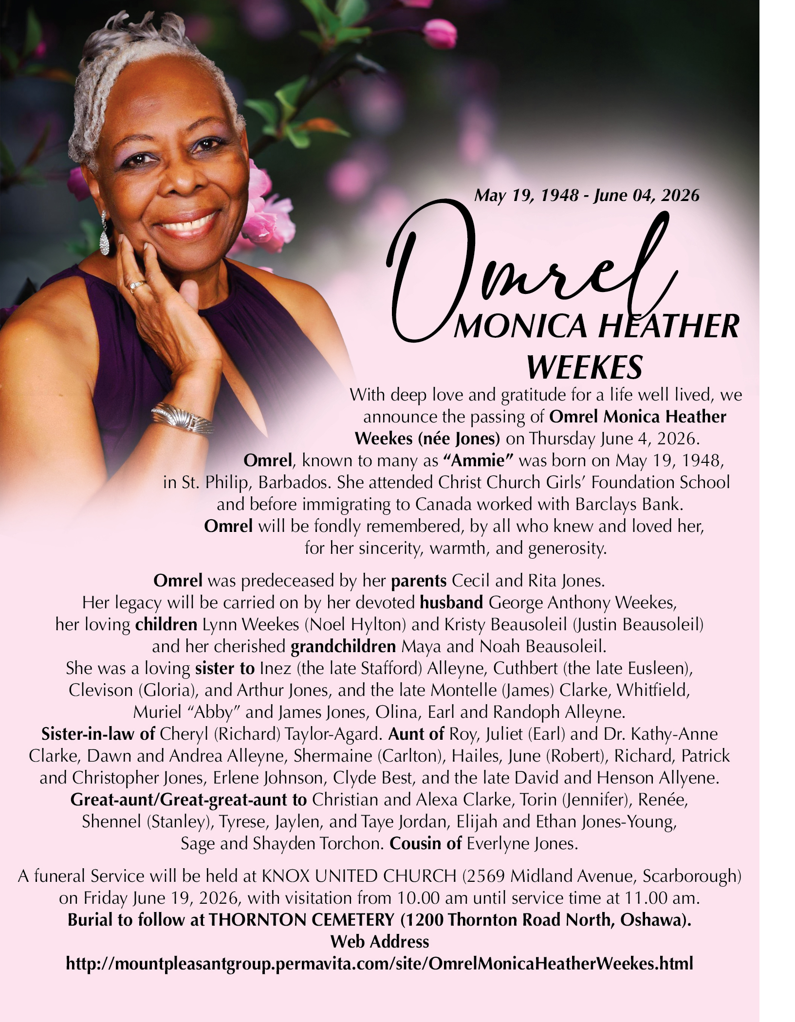 Omrel Weekes
