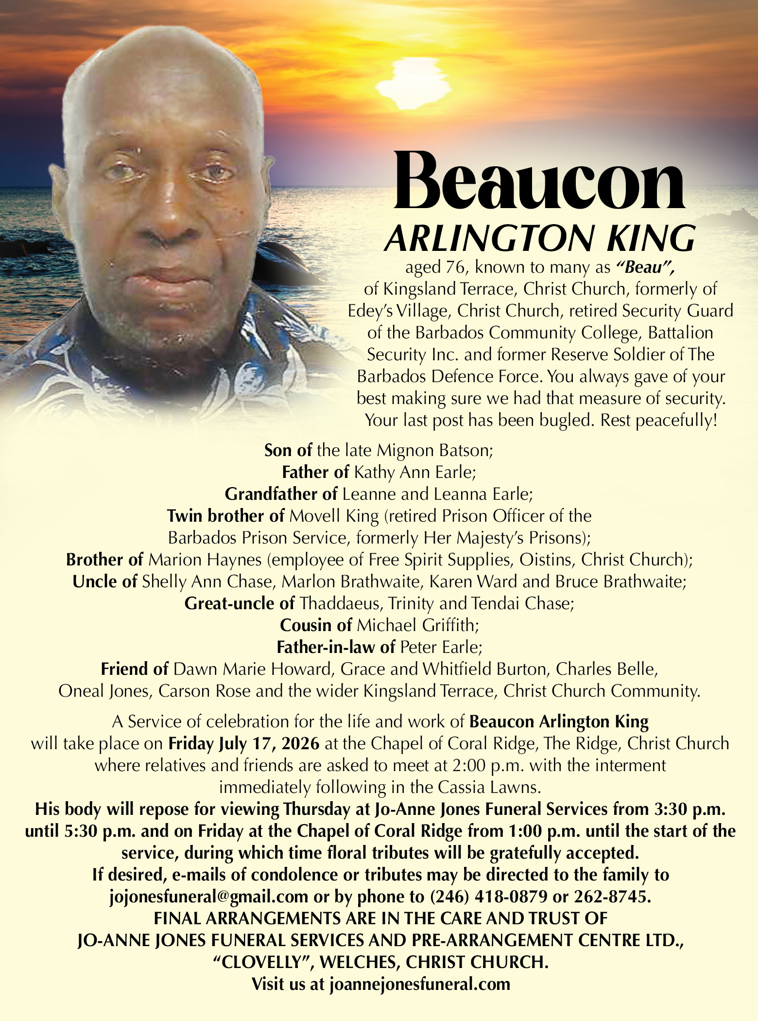 Beaucon King