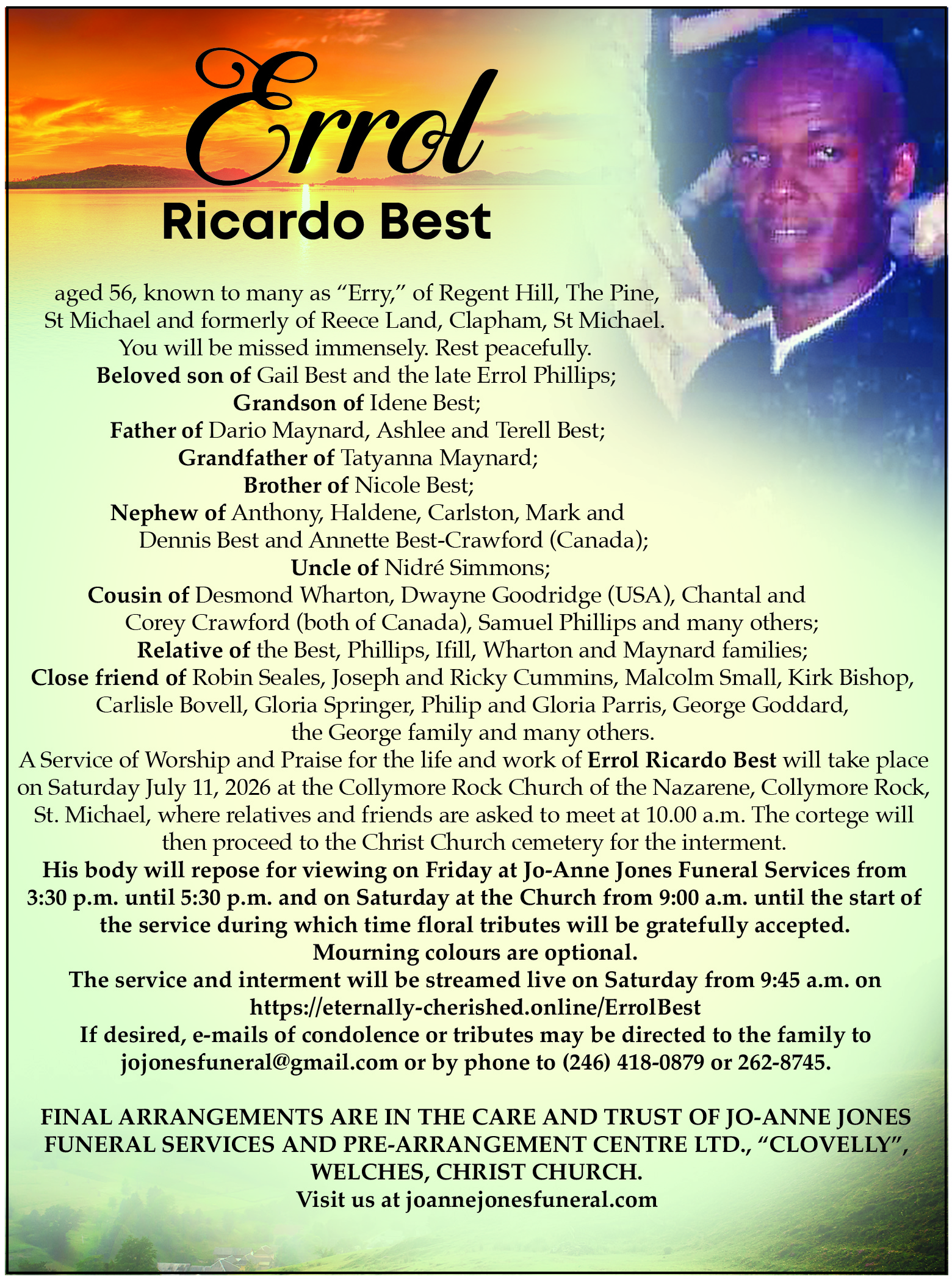 Errol Best 