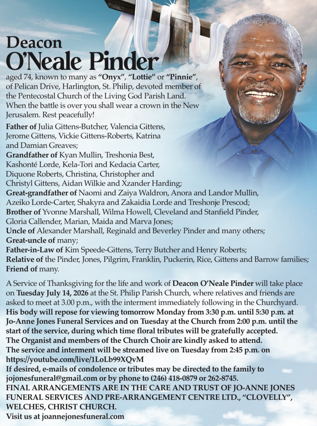 Deacon Pinder